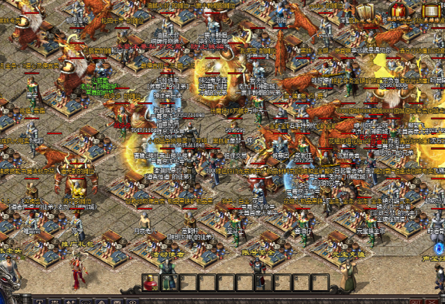 原汁原味的传奇带你重回玛法大陆集