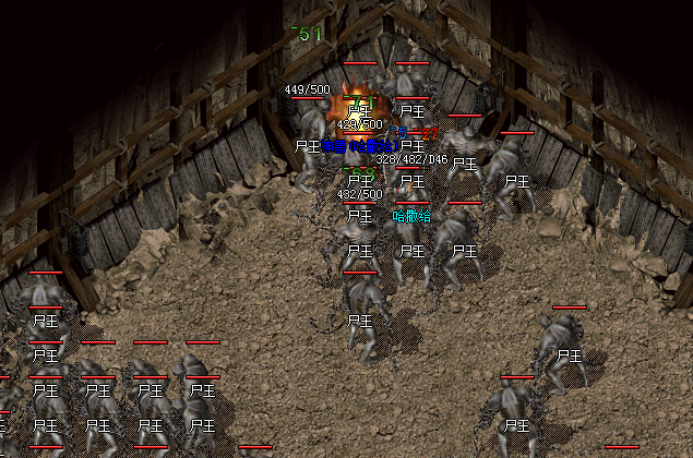 强大的行会不仅能参加专属的行会B